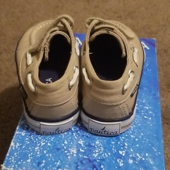 COPY - Toodler nautica boat sneakers - Picture 3 of 4